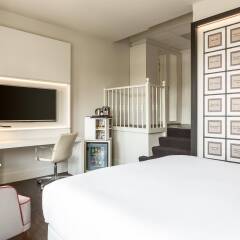 Отель NH Collection Amsterdam Barbizon Palace Нидерланды, Амстердам - 4 отзыва об отеле, цены и фото номеров - забронировать отель NH Collection Amsterdam Barbizon Palace онлайн удобства в номере