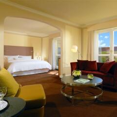 Отель The Westin Grand, Berlin 5* Полулюкс с различными типами кроватей фото 5