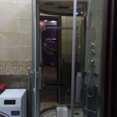 Гостиница Na Lermontovskom Prospekte Apartment в Люберцах отзывы, цены и фото номеров - забронировать гостиницу Na Lermontovskom Prospekte Apartment онлайн Люберцы ванная