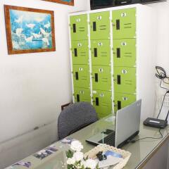 myPatong GuestHouse-Hostel сейф в номере