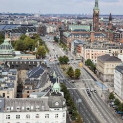 Отель Europahuset Apartments Дания, Копенгаген - отзывы, цены и фото номеров - забронировать отель Europahuset Apartments онлайн городской автобус