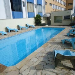 Отель Antico Plaza Hotel Бразилия, Таубате - отзывы, цены и фото номеров - забронировать отель Antico Plaza Hotel онлайн бассейн фото 2