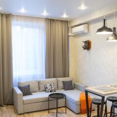 Апартаменты More Apartments na Tsvetochnoy 30 (3) Сочи комната для гостей фото 3