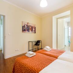 Апартаменты Liberdade Deluxe Apartment комната для гостей фото 2