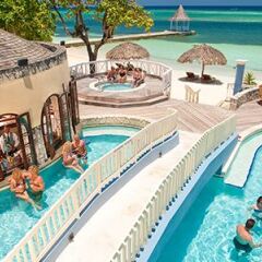 Отель Sandals Montego Bay - All Inclusive - Couples Only Ямайка, Монтего-Бей - отзывы, цены и фото номеров - забронировать отель Sandals Montego Bay - All Inclusive - Couples Only онлайн фото 8