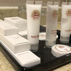 Отель Monty Suites & Golf ванная