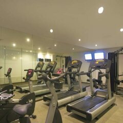 Отель Fiesta Inn Insurgentes Sur Мехико фитнесс-зал