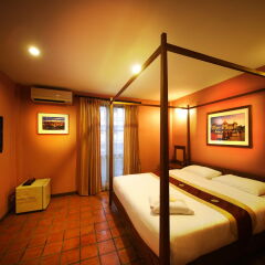 Отель Siamese Views Lodge Бангкок комната для гостей фото 5