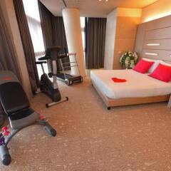 Отель Best Western Plus Net Tower Padova Италия, Падуя - отзывы, цены и фото номеров - забронировать отель Best Western Plus Net Tower Padova онлайн спортивное сооружение