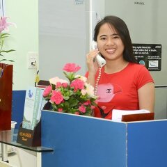 Отель Gia Bao Phat Homestay интерьер отеля