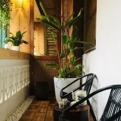 Отель A Green Home балкон