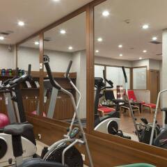 Atalay Hotel Турция, Анкара - 1 отзыв об отеле, цены и фото номеров - забронировать отель Atalay Hotel онлайн фитнесс-зал фото 2
