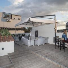 Отель La Maison D Art Luxury Suite Rome Рим бассейн