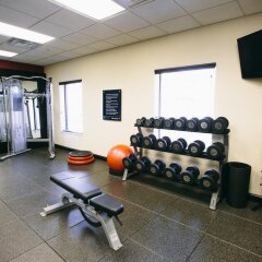 Отель Hampton Inn & Suites Effingham фитнесс-зал фото 4
