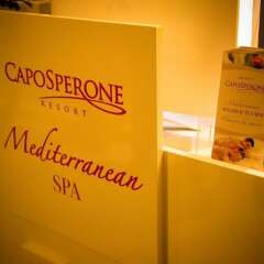 Отель CapoSperone Resort Пальми банкомат
