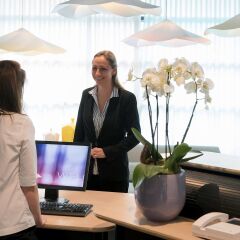 Отель Novotel Suites Paris Montreuil Vincennes питание