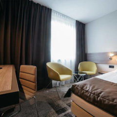 Отель Q Hotel Plus Katowice Польша, Катовице - 2 отзыва об отеле, цены и фото номеров - забронировать отель Q Hotel Plus Katowice онлайн комната для гостей