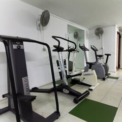 El Puerto Ibiza Hotel Spa фитнесс-зал фото 4