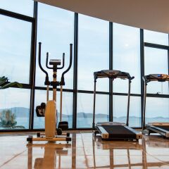 Muong Thanh Grand Nha Trang Hotel фитнесс-зал фото 2