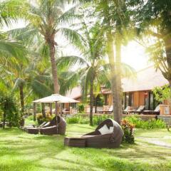 Отель Vinh Hung Riverside Resort Хойан фото 5
