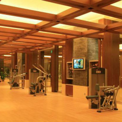 Shangri-La Hotel, Xian фитнесс-зал фото 4