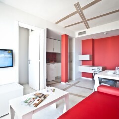 Апартаменты Ryans Ibiza Apartments - Adults Only комната для гостей фото 5