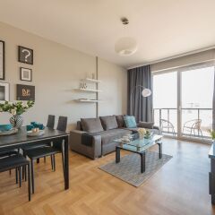 Отель M&R Apartament Mokka Konstruktorska Польша, Варшава - отзывы, цены и фото номеров - забронировать отель M&R Apartament Mokka Konstruktorska онлайн комната для гостей фото 2