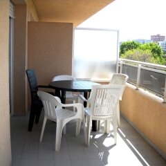 Отель PA Apartamentos Ses Illes Испания, Бланес - отзывы, цены и фото номеров - забронировать отель PA Apartamentos Ses Illes онлайн балкон