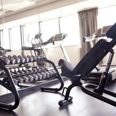 Отель Radisson Blu Riverside Hotel Швеция, Гётеборг - отзывы, цены и фото номеров - забронировать отель Radisson Blu Riverside Hotel онлайн фитнесс-зал фото 3