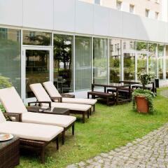 Отель Mercure Hotel Berlin City Германия, Берлин - отзывы, цены и фото номеров - забронировать отель Mercure Hotel Berlin City онлайн бассейн