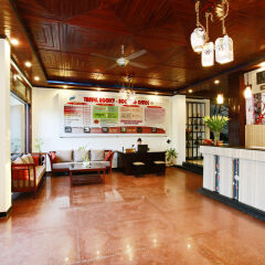 Jade Hotel Hoi An интерьер отеля