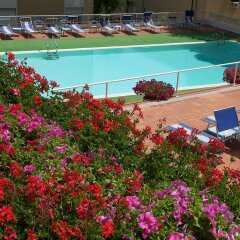 Hotel Moderno Кьянчиано Терме бассейн