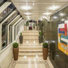 Hotel an der Messe интерьер отеля