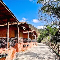 Отель Ecoresort Chales San Thomaz Бразилия, Параиба-ду-Сул - отзывы, цены и фото номеров - забронировать отель Ecoresort Chales San Thomaz онлайн фото 2