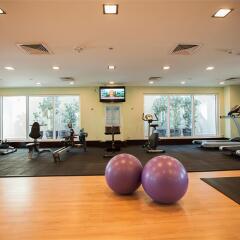 Citymax Hotel Al Barsha фитнесс-зал