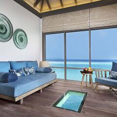 Отель Ja Manafaru (Ex.Beach House Iruveli) Остров Манафару комната для гостей