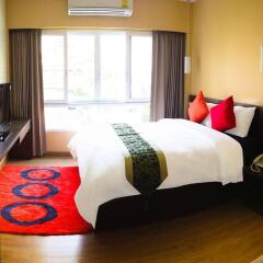Отель Icheck Inn Silom Бангкок комната для гостей фото 4