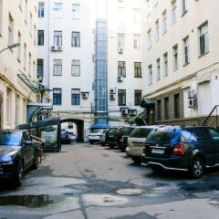 Гостиница Apartmenty Uyut Old Arbat парковка
