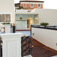 Отель Theoxenia Residence балкон