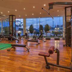 Sentido Zeynep Golf & Spa Турция, Белек - отзывы, цены и фото номеров - забронировать отель Sentido Zeynep Golf & Spa онлайн фитнесс-зал