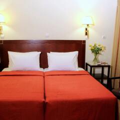 Отель Pythagorion Hotel Греция, Афины - 1 отзыв об отеле, цены и фото номеров - забронировать отель Pythagorion Hotel онлайн комната для гостей фото 4