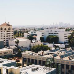 Отель Dream Hollywood США, Лос-Анджелес - отзывы, цены и фото номеров - забронировать отель Dream Hollywood онлайн городской автобус