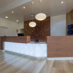 Отель California Palace интерьер отеля
