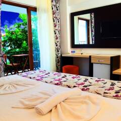 Kleopatra Hermes Hotel Турция, Аланья - отзывы, цены и фото номеров - забронировать отель Kleopatra Hermes Hotel онлайн удобства в номере фото 2