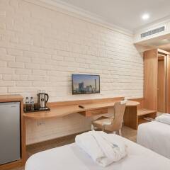 Отель Praga Hotel Узбекистан, Ташкент - отзывы, цены и фото номеров - забронировать отель Praga Hotel онлайн удобства в номере