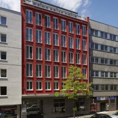 Отель H+ Hotel München Германия, Мюнхен - отзывы, цены и фото номеров - забронировать отель H+ Hotel München онлайн парковка