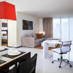 Oaks Bangkok Sathorn Hotel комната для гостей фото 3