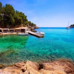 Gran Hotel Montesol Ibiza, Curio Collection by Hilton пляж фото 2