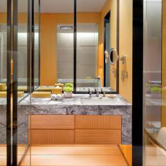 Отель Hyatt Regency Tianjin East ванная