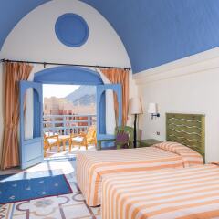 Отель El Wekala Aqua Park Resort комната для гостей